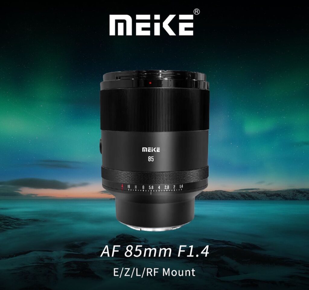 Meike 85mm f/1.4 - 3