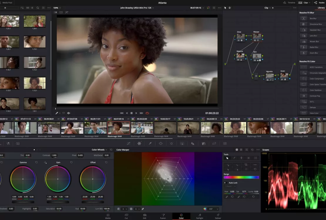 DaVinci Resolve 19.1.1