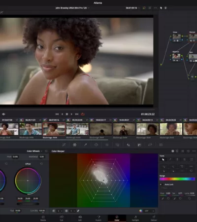 DaVinci Resolve 19.1.1