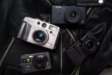 Retro CCD cameras