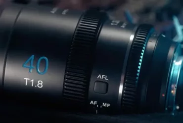 Sirui 40mm T1.8 anamorphic lens