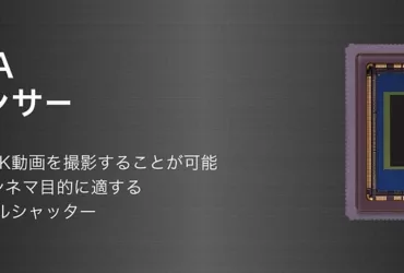 Canon Super35 Global Shutter Sensor 2