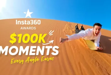 Insta360 #100KMoments
