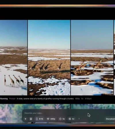 OpenAI Sora Video Generation