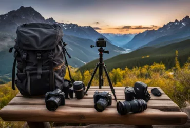 Travel Photography Gear 2024