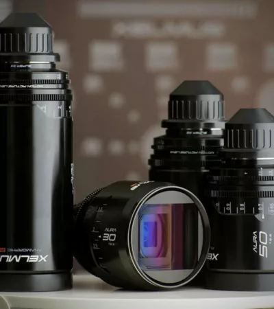 AURA 2x Anamorphic S35 Lens