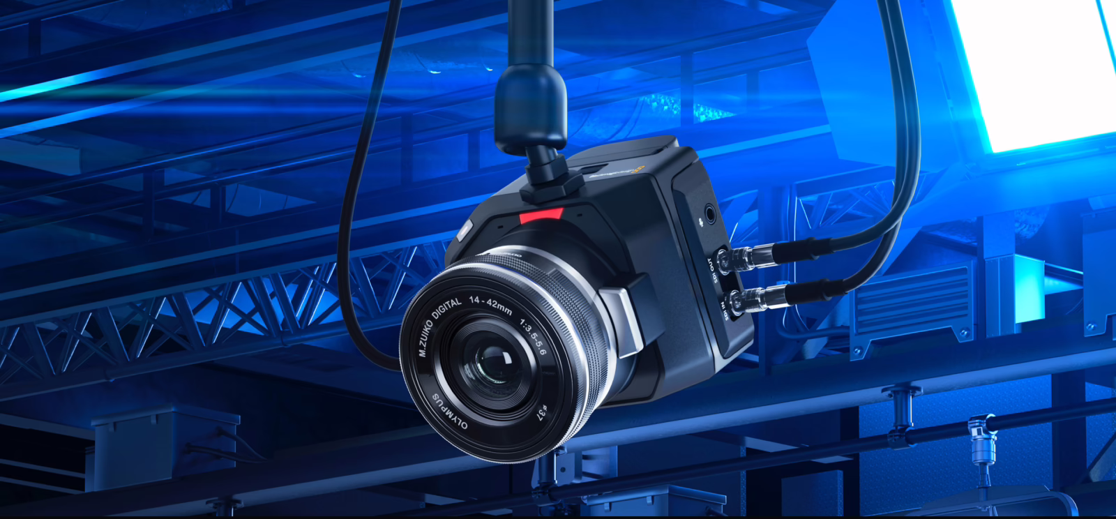 Blackmagic Camera 9.6 Update Micro Studio Camera 4K G2