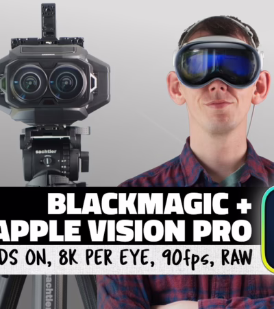 Blackmagic Vision Pro