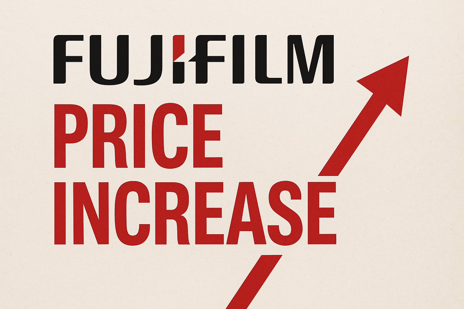 Fujifilm price increase