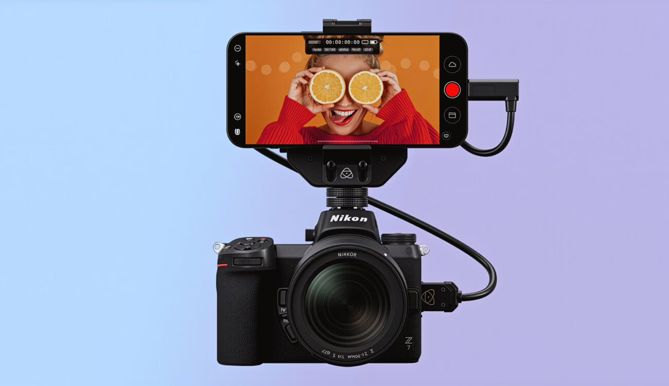 Mavis Camera App Atomos Ninja iPhone