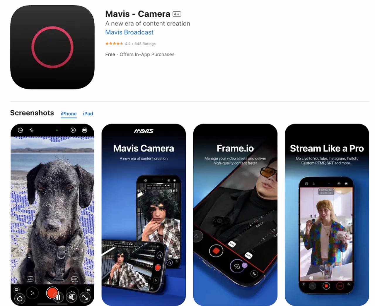Mavis Camera App Atomos Ninja Mavis Camera App Atomos Ninja