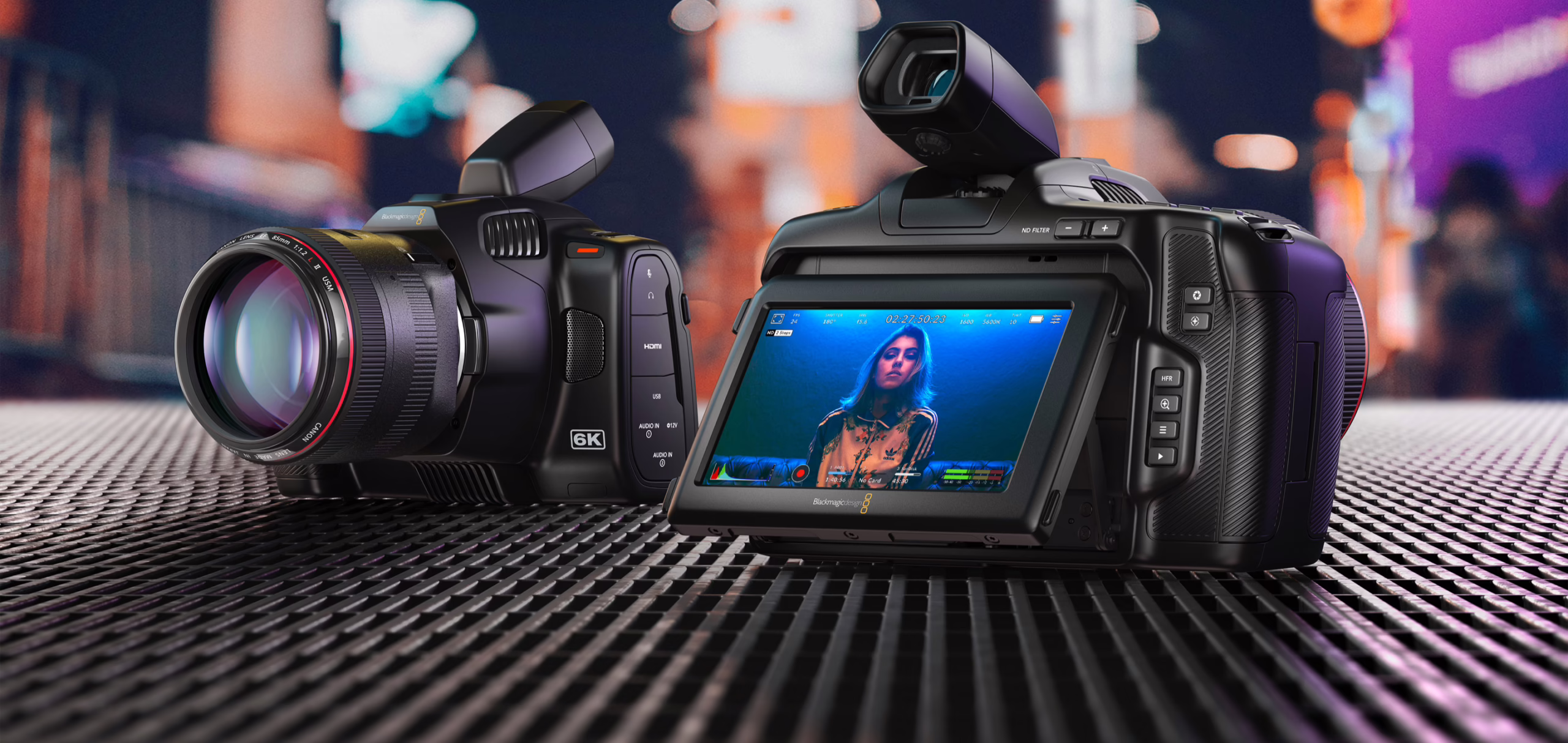 Blackmagic Camera 9.8 ProRes RAW Blackmagic Camera 9.8 ProRes RAW