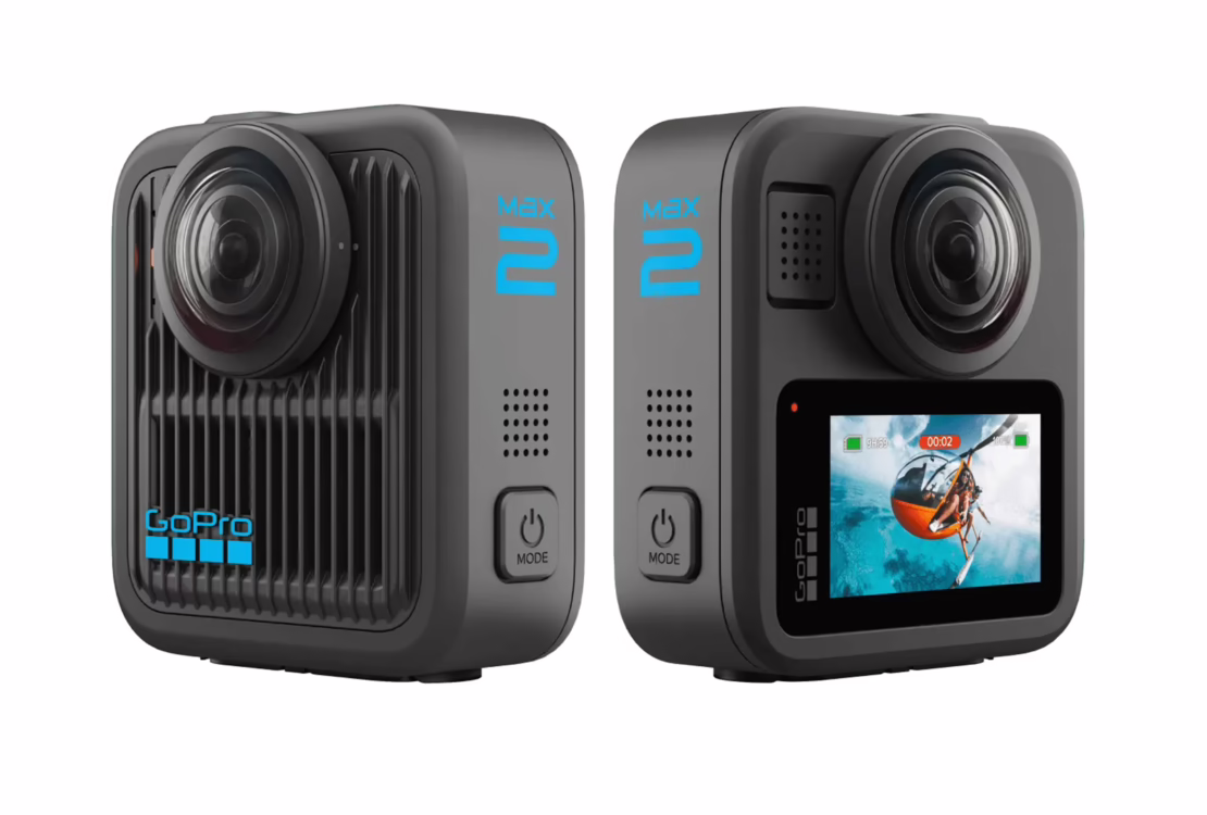 GoPro MAX2 8K 360