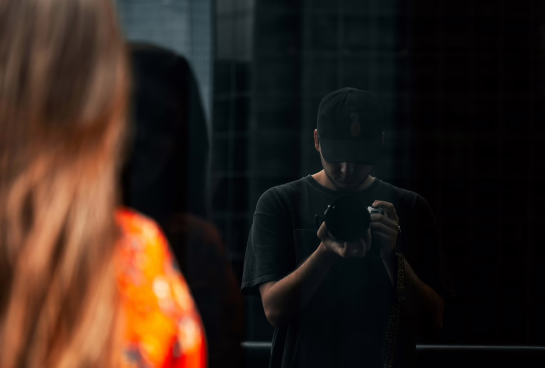 Portrait photography distance