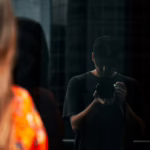 Portrait photography distance