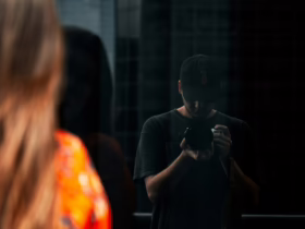 Portrait photography distance