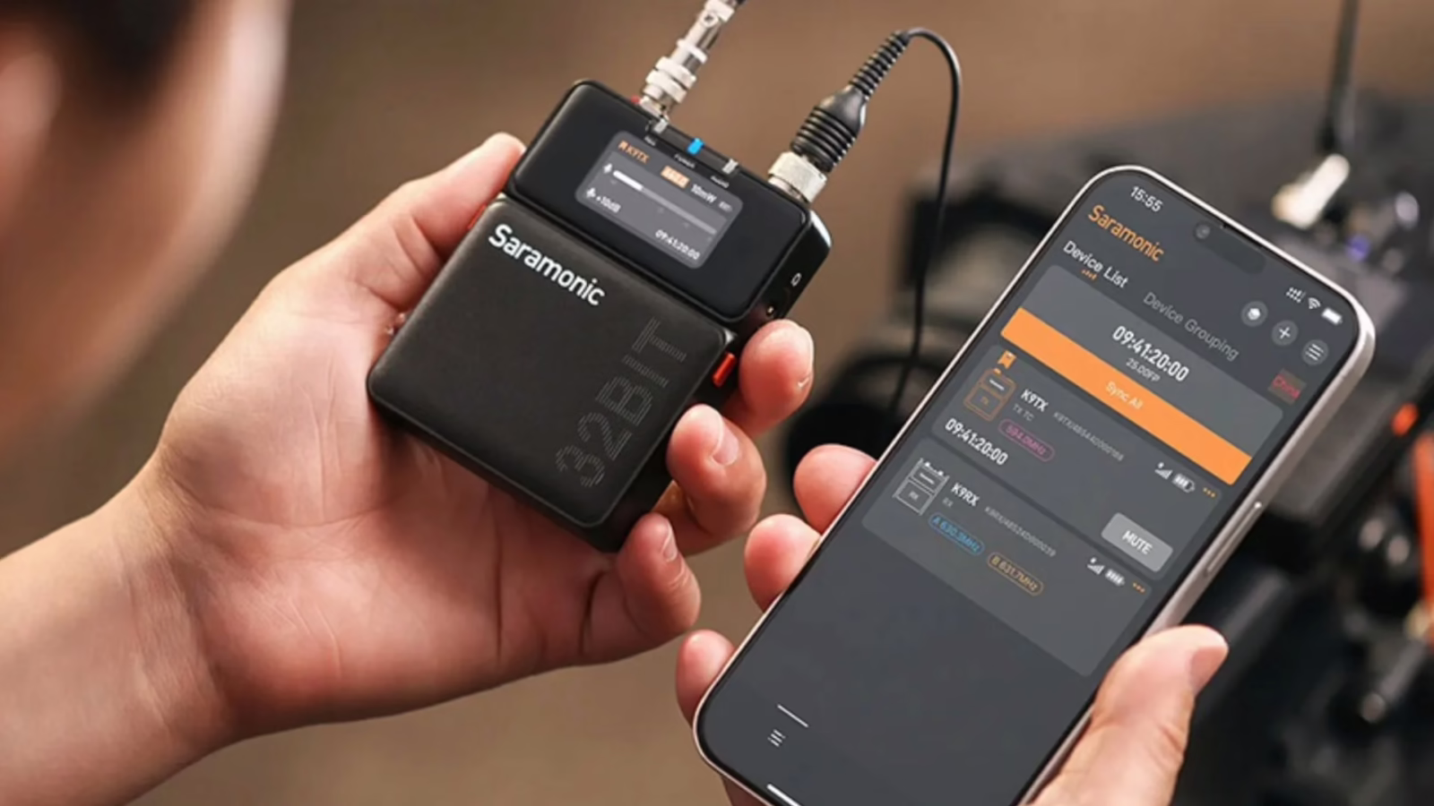 SARAMONIC K9 MIC