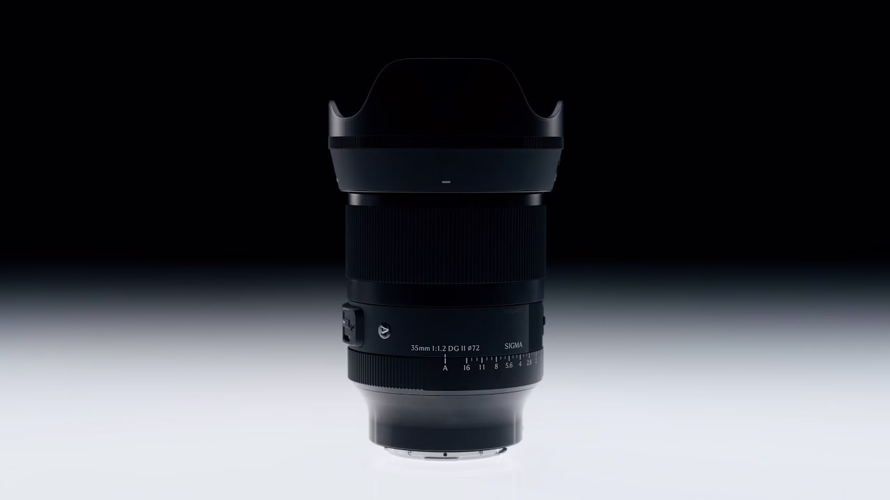 SIGMA 20-200mm Lens