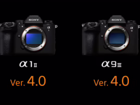 Sony a1 II firmware