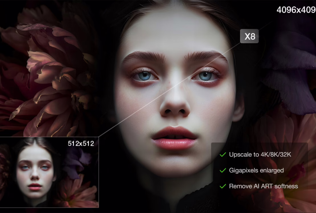 Aiarty Image Enhancer Hero