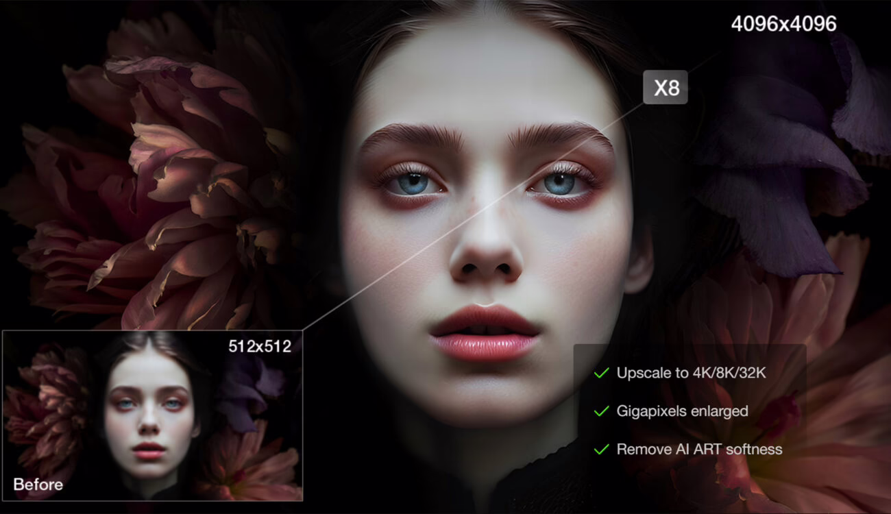 Aiarty Image Enhancer Hero