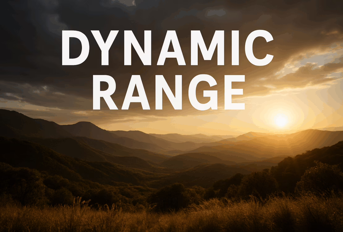 Dynamic Range Photography Guide