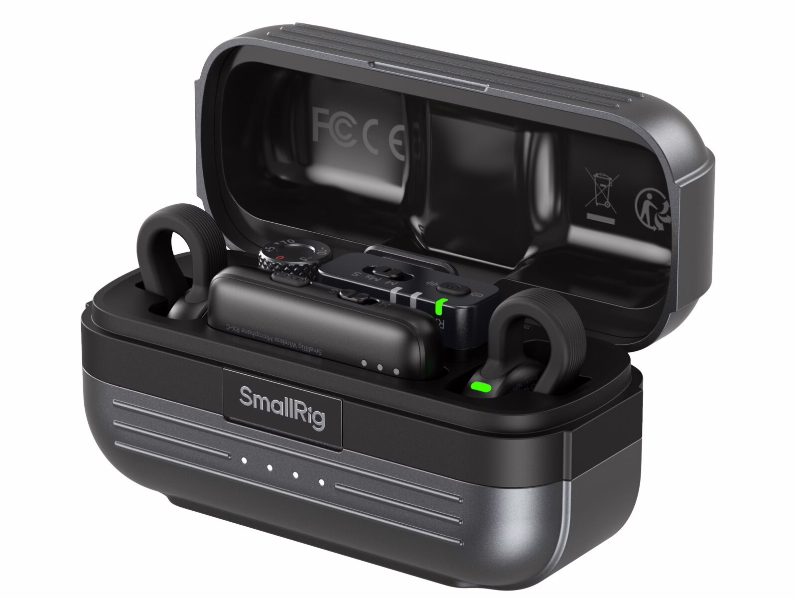 SmallRig S70 Wireless Mic 2.4GHz 48kHz
